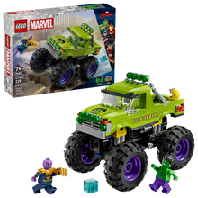 LEGO® Marvel The Hulk Truck vs. Thanos (76312)
