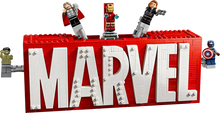 LEGO® Marvel MARVEL Logo & Minifigures (76313)