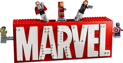 LEGO® Marvel MARVEL Logo & Minifigures (76313)
