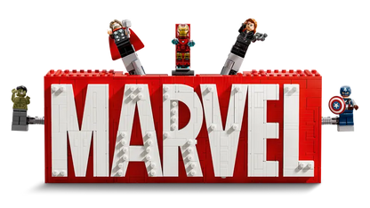 LEGO® Marvel MARVEL Logo & Minifigures (76313)