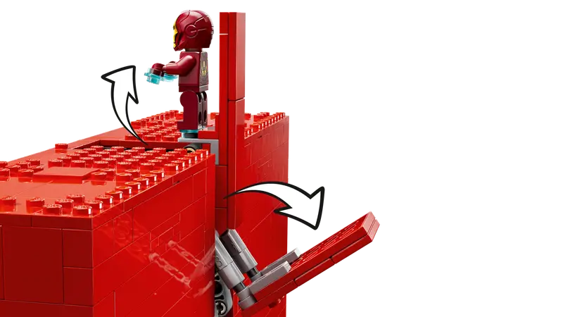 LEGO® Marvel MARVEL Logo & Minifigures (76313)