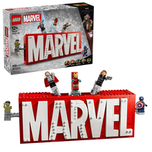 LEGO® Marvel MARVEL Logo & Minifigures (76313)