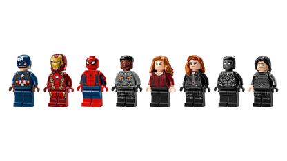 LEGO® Marvel Captain America: Civil War Action Battle (76314)