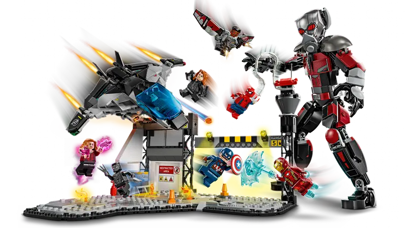 LEGO® Marvel Captain America: Civil War Action Battle (76314)