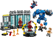 LEGO® Marvel Iron Man's Laboratory: Hall of Armor (76315)