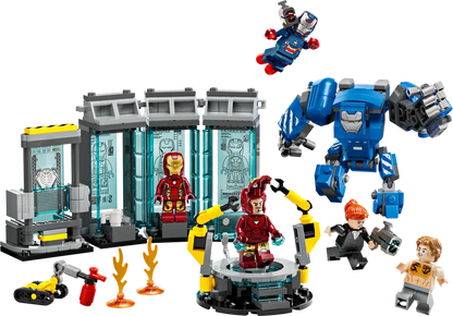 LEGO® Marvel Iron Man's Laboratory: Hall of Armor (76315)