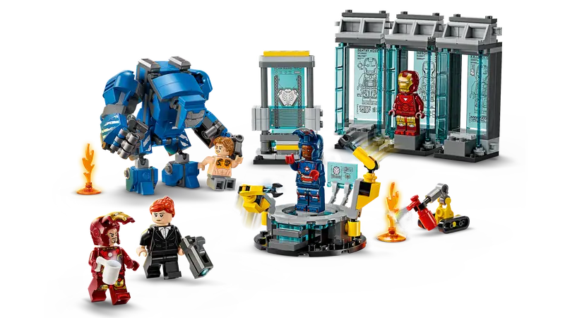 LEGO® Marvel Iron Man's Laboratory: Hall of Armor (76315)
