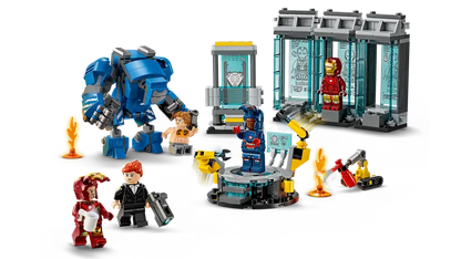 LEGO® Marvel Iron Man's Laboratory: Hall of Armor (76315)