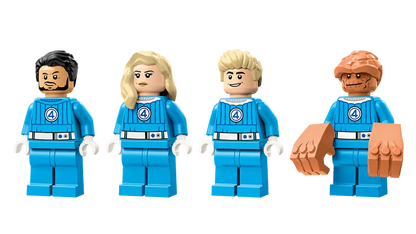 LEGO® Marvel Fantastic Four vs. Galactus Construction Figure (76316)
