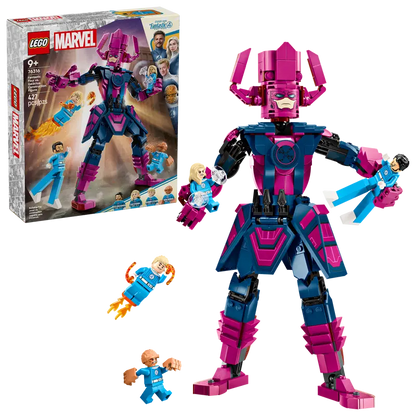 LEGO® Marvel Fantastic Four vs. Galactus Construction Figure (76316)