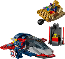 LEGO® Marvel Captain Americ vs Thanos 4+ (76319)