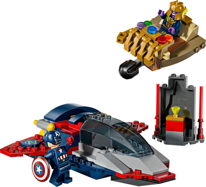 LEGO® Marvel Captain Americ vs Thanos 4+ (76319)