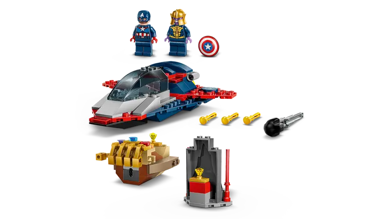 LEGO® Marvel Captain Americ vs Thanos 4+ (76319)