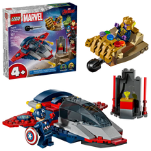 LEGO® Marvel Captain Americ vs Thanos 4+ (76319)