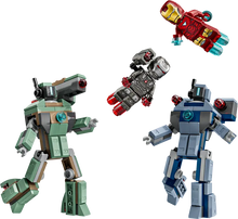 LEGO® Marvel Iron Man & War Machine vs Hammer Drones (76320)