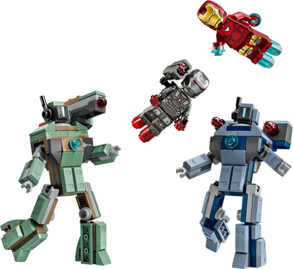 LEGO® Marvel Iron Man & War Machine vs Hammer Drones (76320)