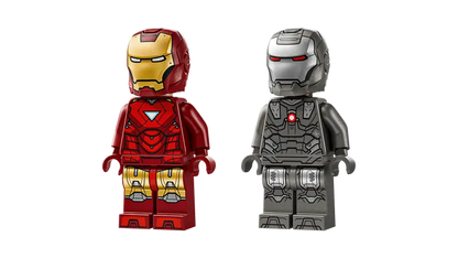 LEGO® Marvel Iron Man & War Machine vs Hammer Drones (76320)