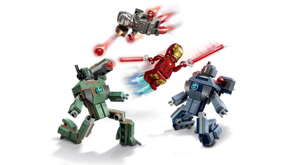 LEGO® Marvel Iron Man & War Machine vs Hammer Drones (76320)