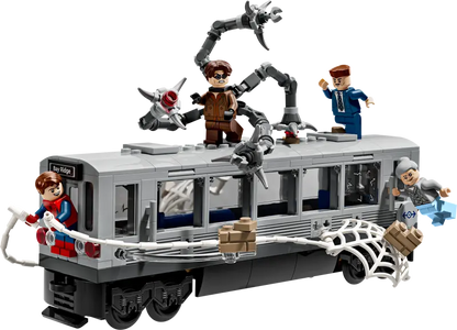 LEGO® Marvel Spider-Man vs Doc Ock Subway Train Scene (76321)