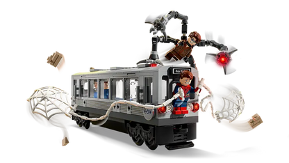 LEGO® Marvel Spider-Man vs Doc Ock Subway Train Scene (76321)