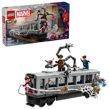 LEGO® Marvel Spider-Man vs Doc Ock Subway Train Scene (76321)