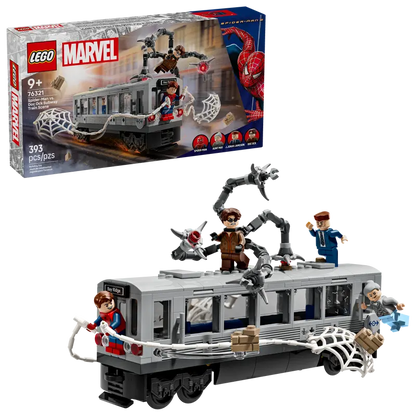 LEGO® Marvel Spider-Man vs Doc Ock Subway Train Scene (76321)