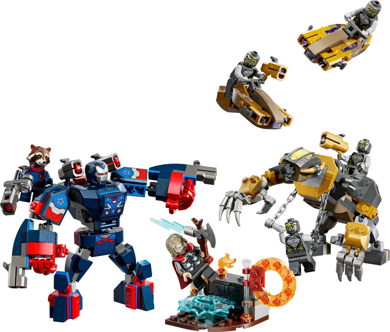 LEGO® Marvel Avengers: Endgame Thor vs Chitauri (76322)