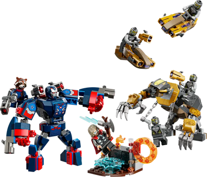 LEGO® Marvel Avengers: Endgame Thor vs Chitauri (76322)