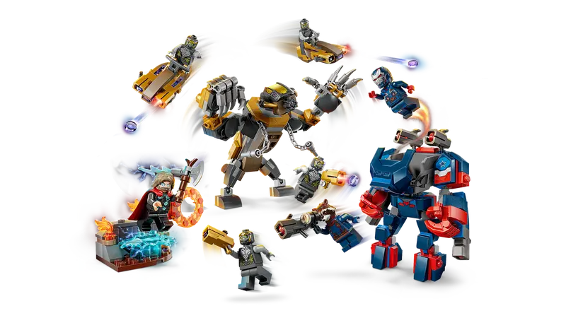 LEGO® Marvel Avengers: Endgame Thor vs Chitauri (76322)