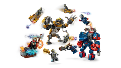 LEGO® Marvel Avengers: Endgame Thor vs Chitauri (76322)
