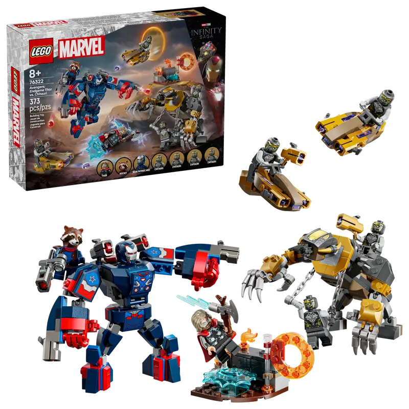 LEGO® Marvel Avengers: Endgame Thor vs Chitauri (76322)