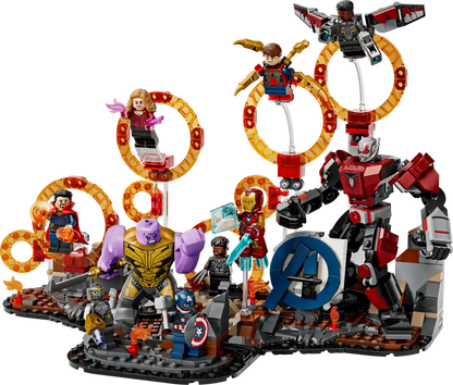 LEGO® Marvel Avengers: Endgame Final Battle (76323)