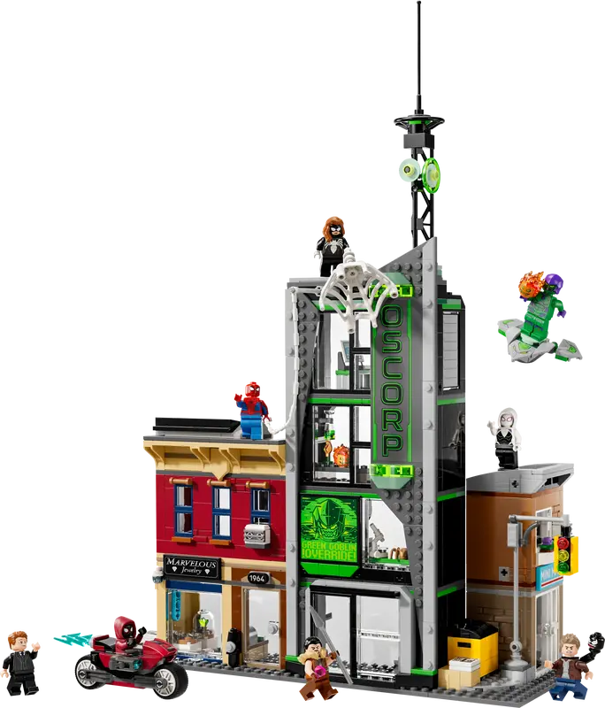 LEGO® Marvel Spider-Man vs Oscorp (76324)