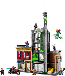 LEGO® Marvel Spider-Man vs Oscorp (76324)