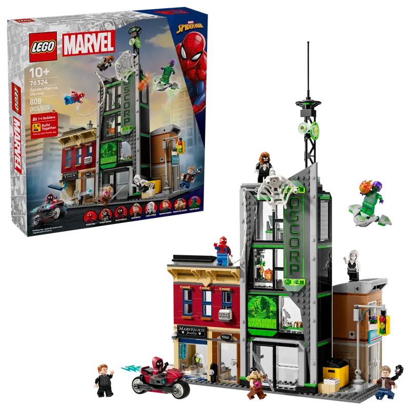 LEGO® Marvel Spider-Man vs Oscorp (76324)