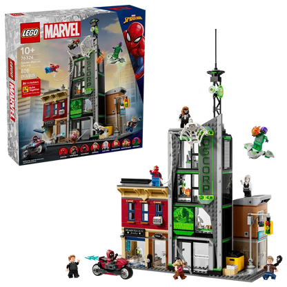 LEGO® Marvel Spider-Man vs Oscorp (76324)