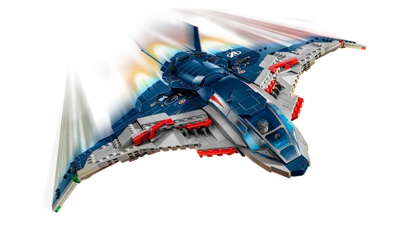 LEGO® Marvel Avengers: Age of Ultron Quinjet (76325) – Sir Troy's LEGO® Marvel Avengers: Age of Ultron Quinjet (76325) – Sir Troy's