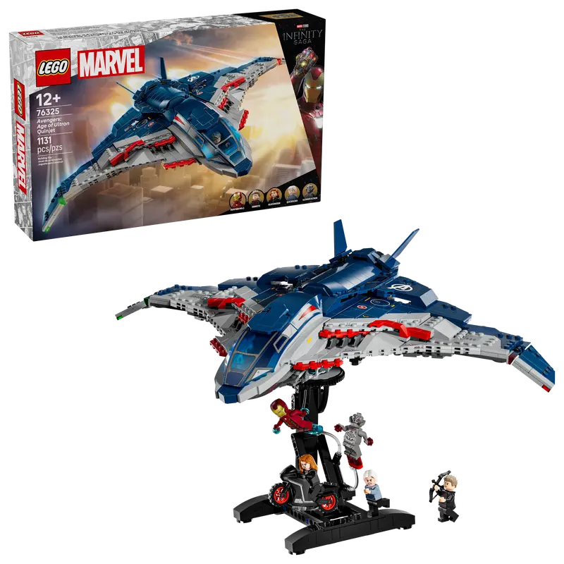 LEGO® Marvel Avengers: Age of Ultron Quinjet (76325)