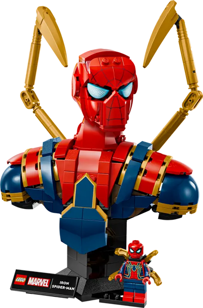LEGO® Marvel Iron spider-Man Bust (76326)