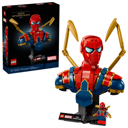 LEGO® Marvel Iron spider-Man Bust (76326)