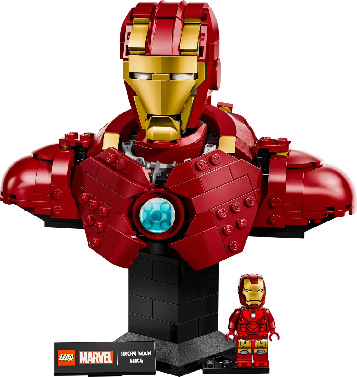 LEGO® Marvel Iron Man MK4 Bust (76327)