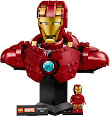 LEGO® Marvel Iron Man MK4 Bust (76327)