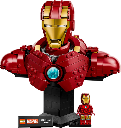 LEGO® Marvel Iron Man MK4 Bust (76327)