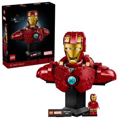 LEGO® Marvel Iron Man MK4 Bust (76327)