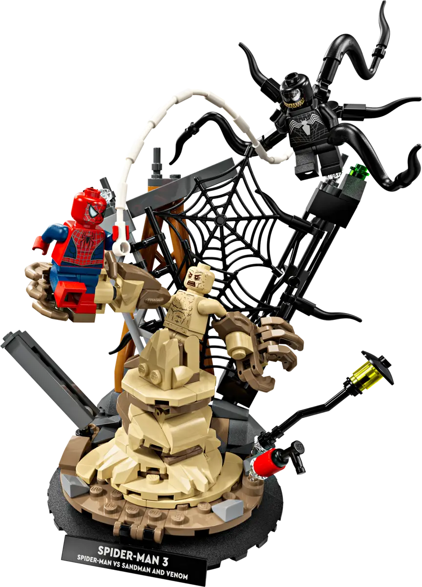 LEGO® Marvel Epic Battle: Spider-Man vs. Sandman (76334)