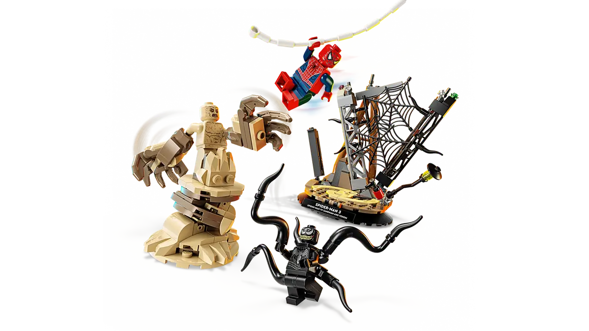 LEGO® Marvel Epic Battle: Spider-Man vs. Sandman (76334)