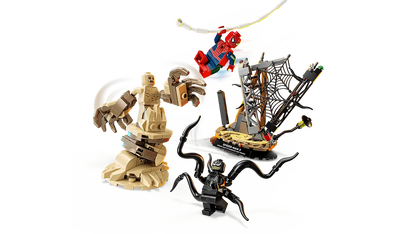 LEGO® Marvel Epic Battle: Spider-Man vs. Sandman (76334)
