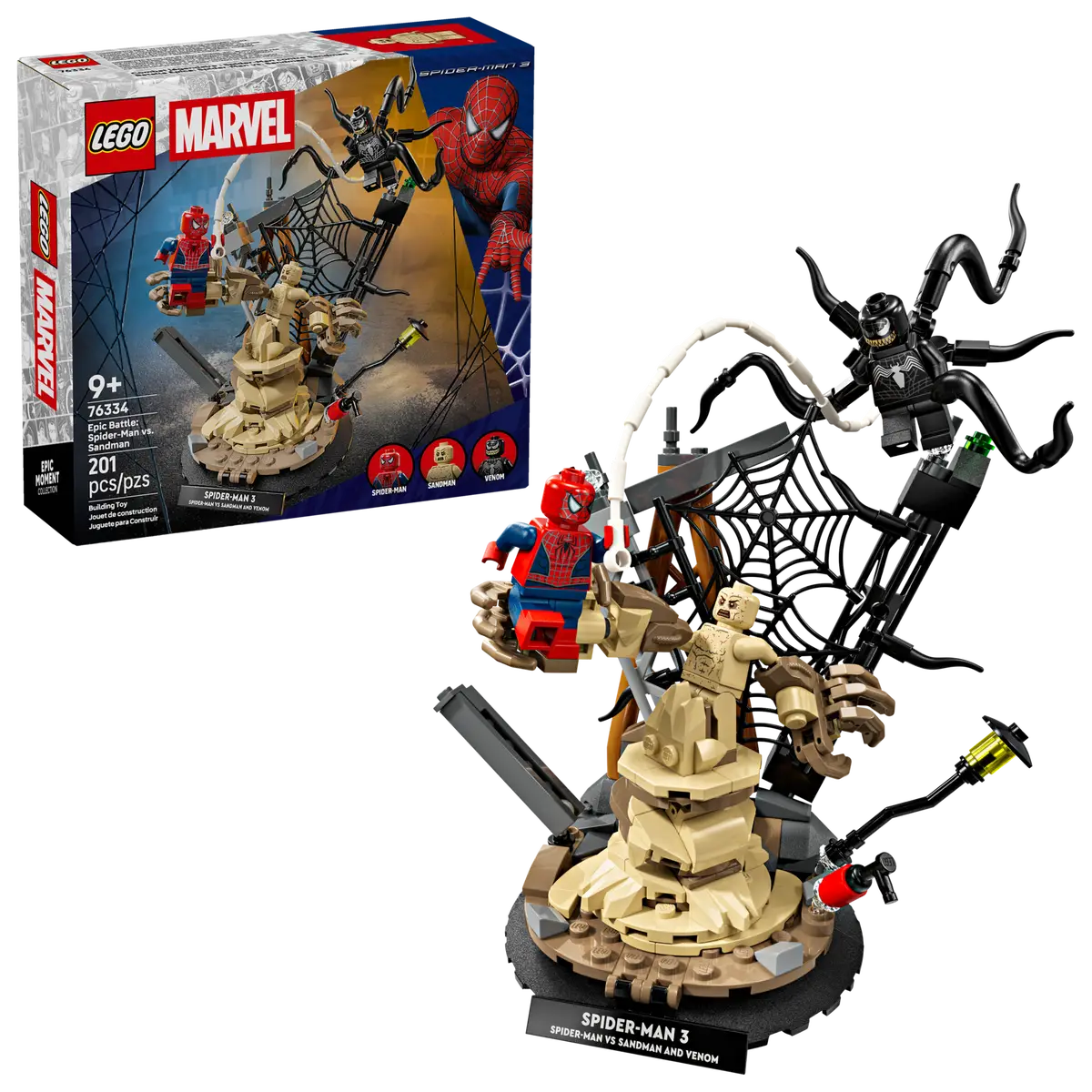 LEGO® Marvel Epic Battle: Spider-Man vs. Sandman (76334)