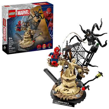 LEGO® Marvel Epic Battle: Spider-Man vs. Sandman (76334)