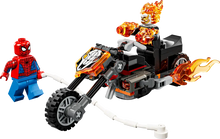 LEGO® Marvel Spider-Man vs. Ghost Rider Motorcycle (76335)